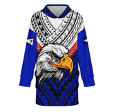 American Samoa Hoodie Blanket